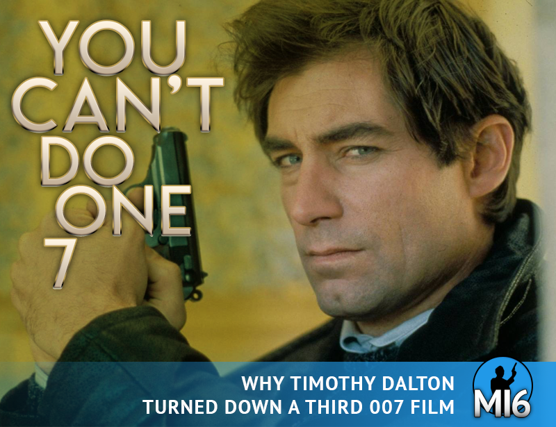 Why Timothy Dalton Turned Down A Third Bond