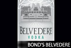 James Bond's Belvedere Vodka