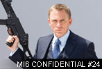 James Bond 007 magazine MI6 Confidential issue 24