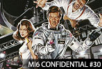 MI6 Confidential James Bond magazine - Moonraker