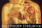 Goldfinger 50th Anniversary Blu-Ray Steel Book