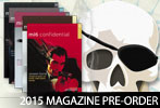 James Bond 007 magazine MI6 Confidential 2015 pre-order