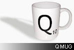 Q Mug as seen in Skyfall