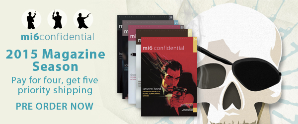 MI6 Confidential James Bond magazine