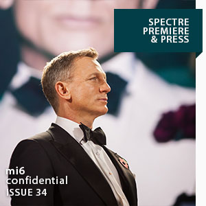 MI6 Confidential Magazine: SPECTRE premiere and press