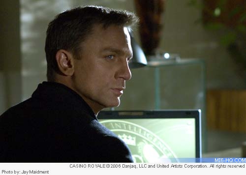 Daniel Craig in Casino Royale