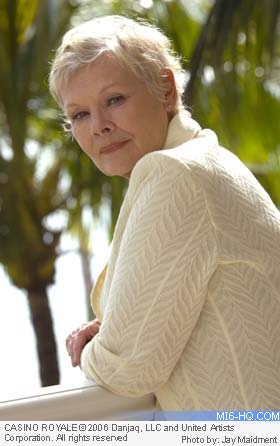 Judi Dench in Casino Royale (2006)