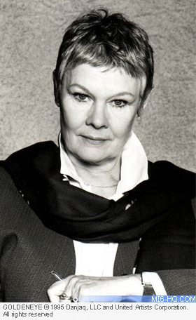 Judi Dench in GoldenEye (1995)