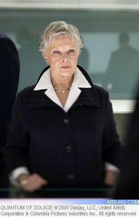 Judi Dench in Quantum of Solace (2008)