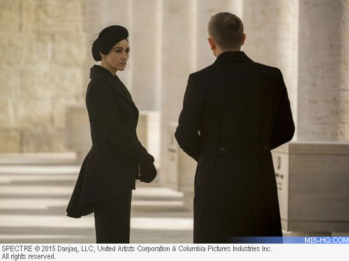 Monica Bellucci is Lucia Sciarra in SPECTRE