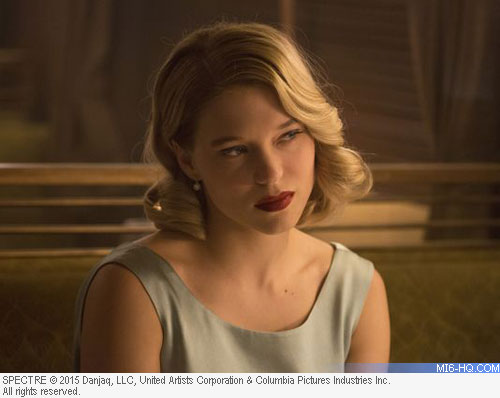 Lea Seydoux in SPECTRE