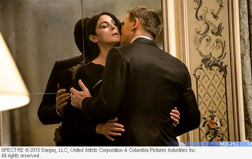 Monica Bellucci in SPECTRE