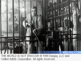 Judi Dench in The World Is Not Enough (1999)