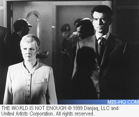 Judi Dench in The World Is Not Enough (1999)