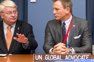 UN chief appoints actor Daniel Craig as global mine action advocate