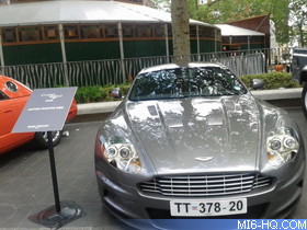 James Bond cars in London