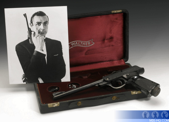 collecting auction walther air pistol from russia with love