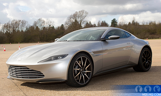 Aston Martins at Millbrook for SPECTRE DVD launch