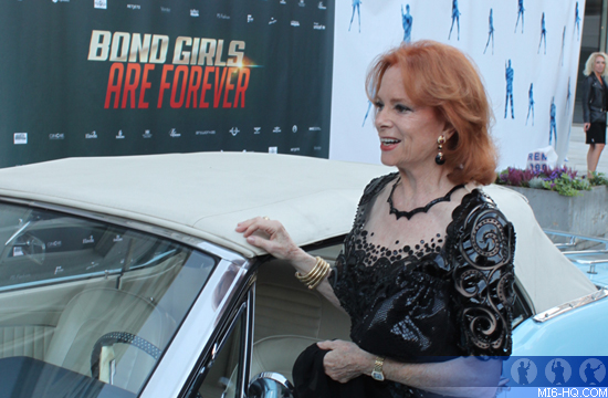 James Bond girls in Oslo 2015