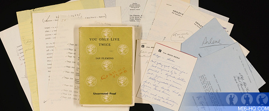 literature fleming auction you only live twice playboy manuscript1