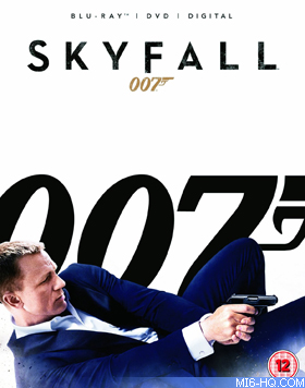 Skyfall Blu-Ray