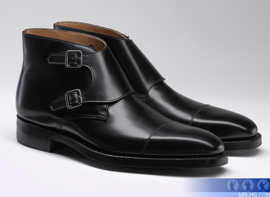 Crockett & Jones Camberley boot worn by James Bond in SPECTRE