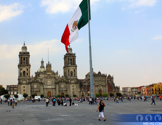 SPECTRE will shoot in the plaza de la Constitucin and Plaza Tolsa this month