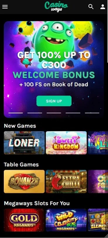 casino ways mobile version