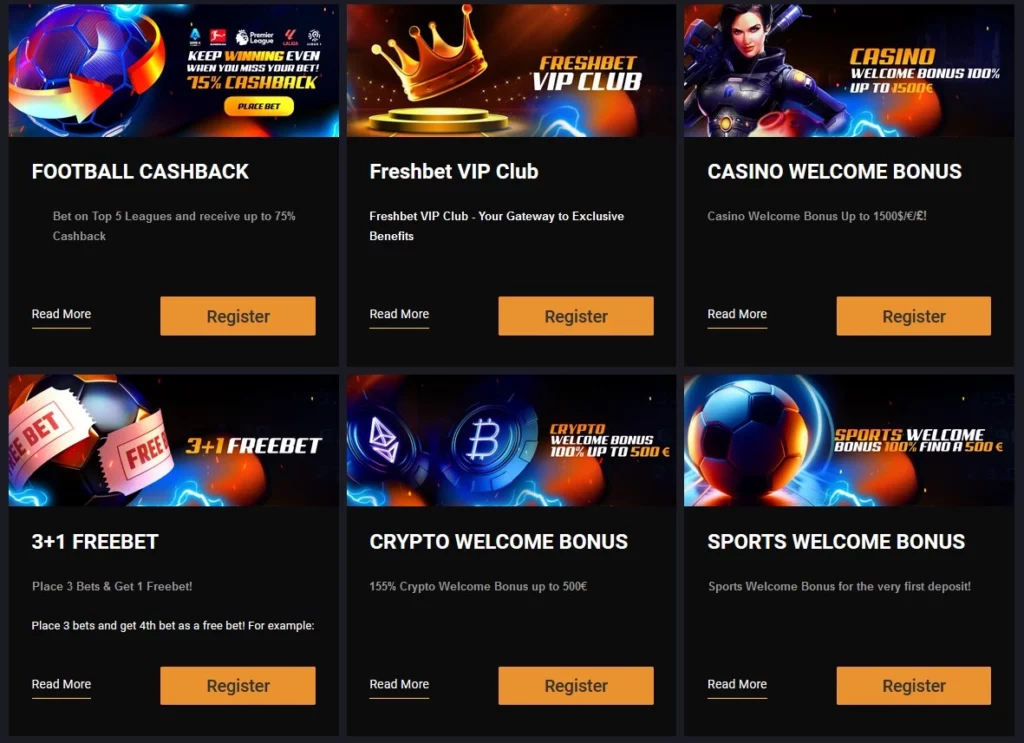 Freshbet Casino