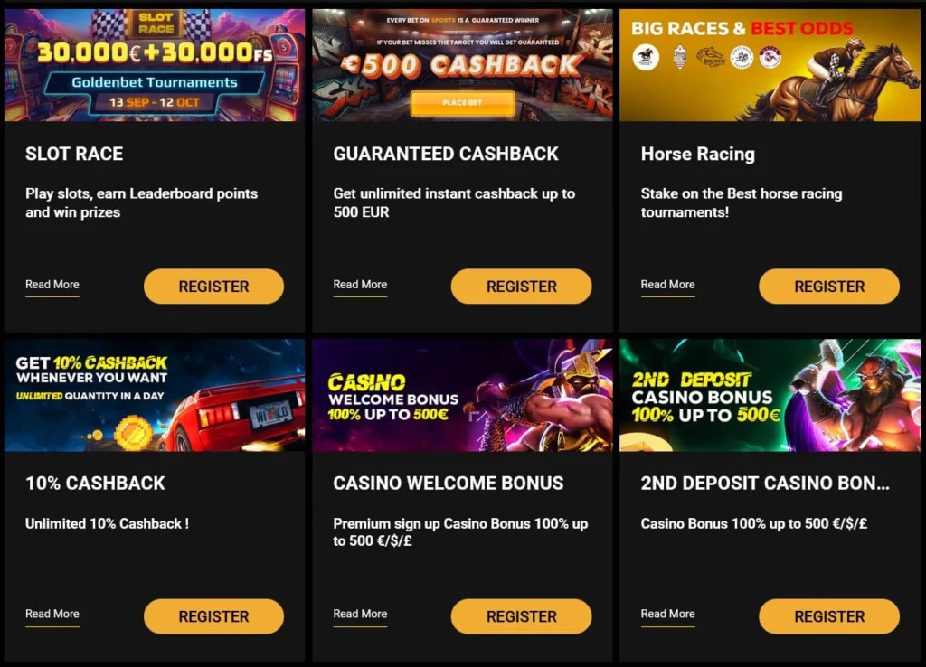 Goldenbet Casino