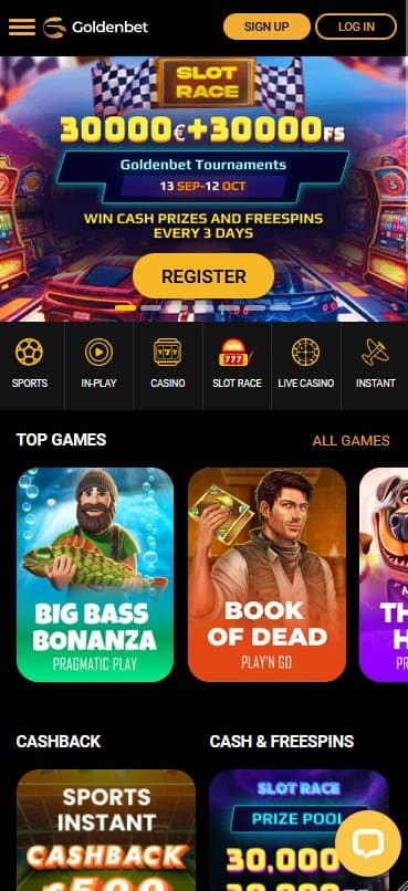 Goldenbet Casino 