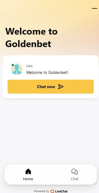 Goldenbet Support
